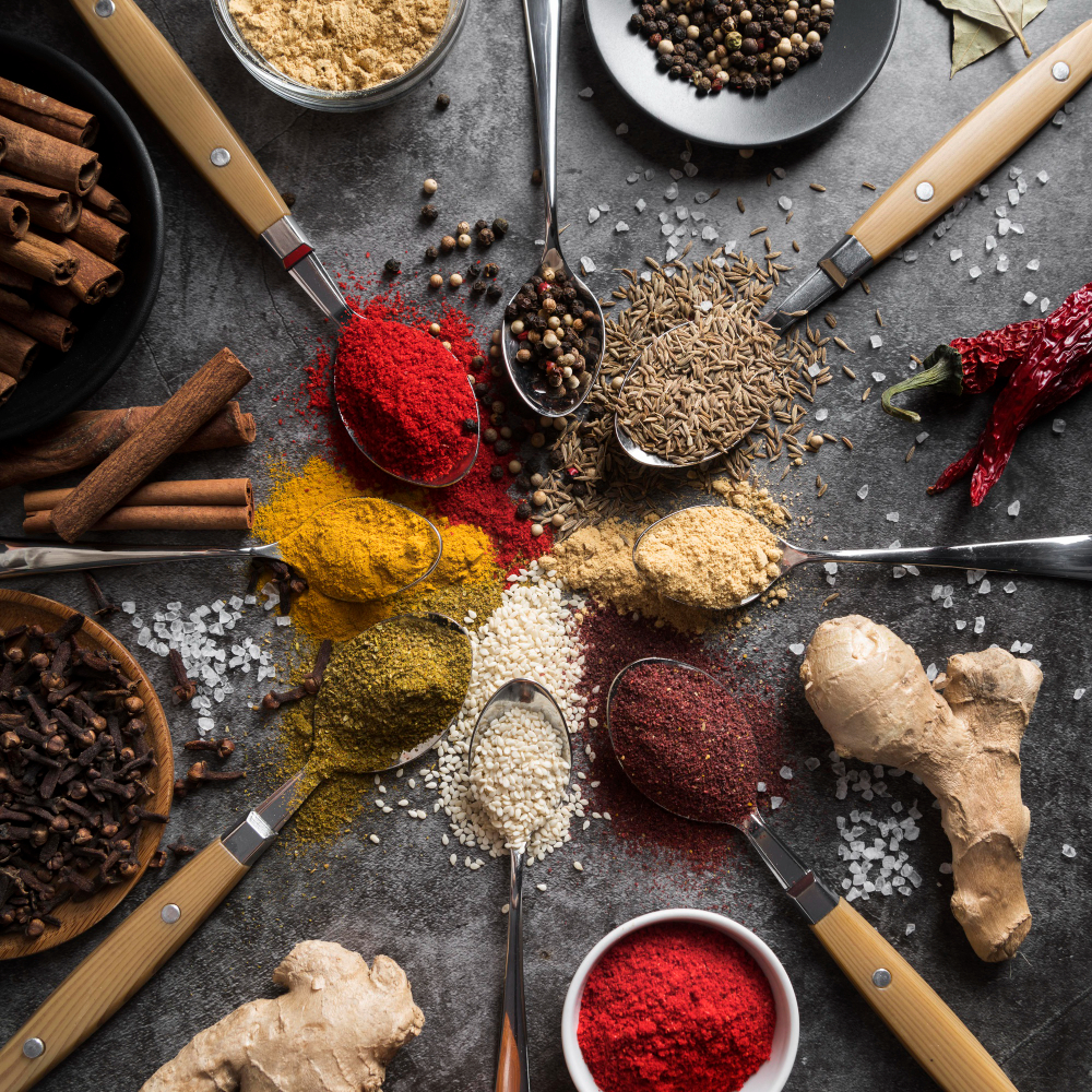 Spices and Spice Powders